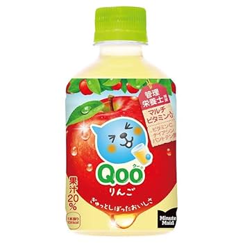 Amazon.co.jp: コカコーラ ミニッツメイド Qoo(クー) りんご